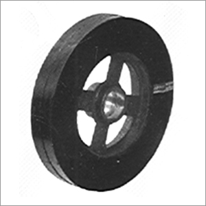 गैल्वेनाइज्ड 12 इंच-2 इंच लोड क्षमता 125 किलोग्राम