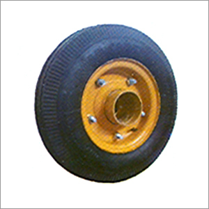 4.00 -8 With 6307 Hub Load Capacity 400 Kgs Usage: Industrial