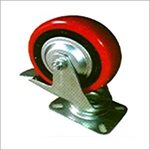 Caster Wheels For Textiles - Material: Mild Steel & Rubber, Wheel Size: 50 Mm - 250 Mm, Load Capacity: Up To 2000 Kgs, Width: 5-45 Mm