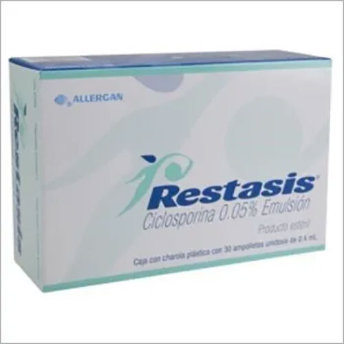 Restasis Drop - Age Group: Suitable For All Ages