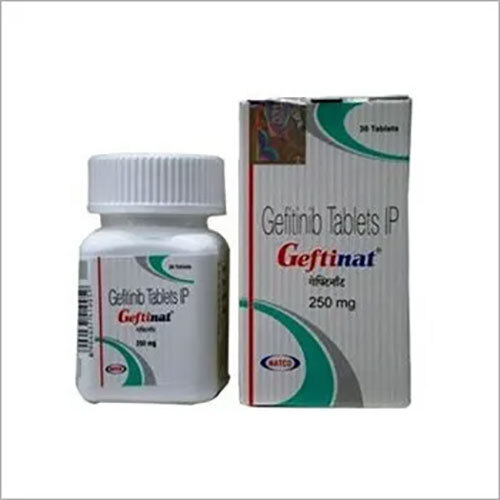 Geftinat Tablet - 250 mg | Effective Treatment for Non-Small Cell Lung Cancer, Pack of 30 Tablets in Dry Storage