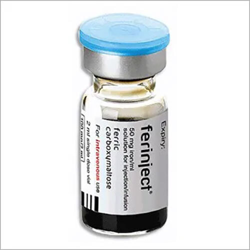 Ferinject Injection - Physical Form: Liquid