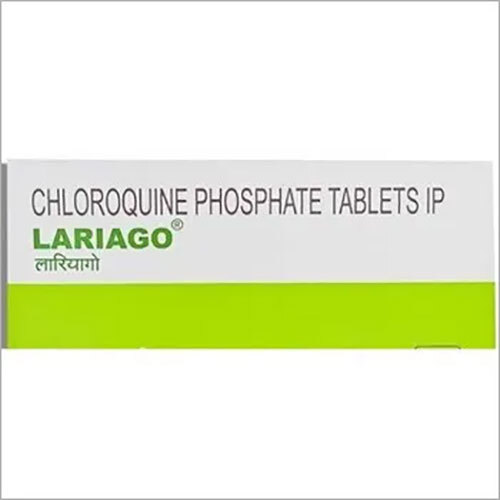 Lariago Chloroquine Phosphate - 250mg/500mg Tablets, Salt Composition: Chloroquine Phosphate, Suitable for All, Cool & Dry Storage, General Medicines