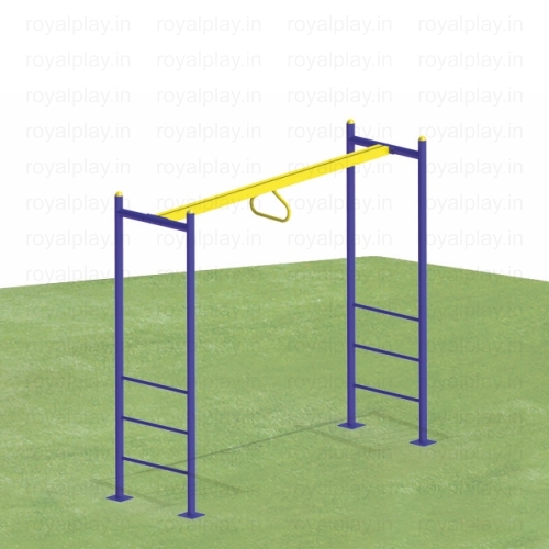 Glider Playground Climber - FRP Material, H-7.2ft x L-10ft x W-1.6ft | Durable, Designed for 3-4 Children, Ideal for Gardens and Lawns