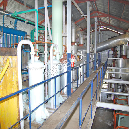 Solvent Extraction Plant (Sp-19)