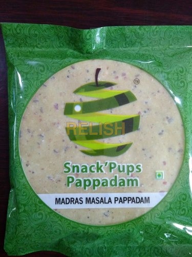 Madras Masala Pappadam