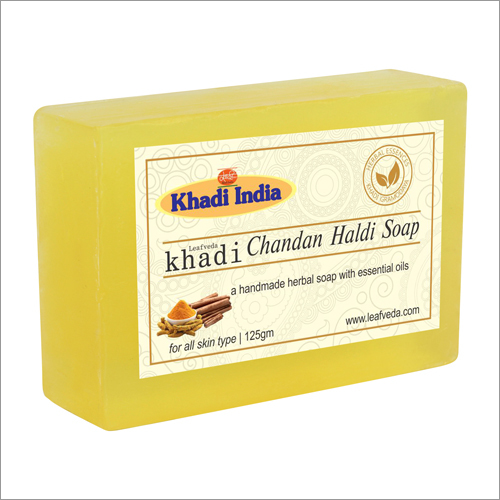 बार चंदन हल्दी साबुन
