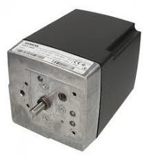 Burner Servo Motor SQM 40/41 Series - New, Industrial Use, Grey and Black Color, 800 Grams Weight | Available Siemens, Weishaupt, Oilon, Riello, Unigas, Ecoflam, Sookook, Baltur, FBR Options