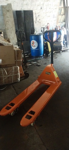 Tirupur Hydraulic 3 Ton Pallet Truck Application: Industrial