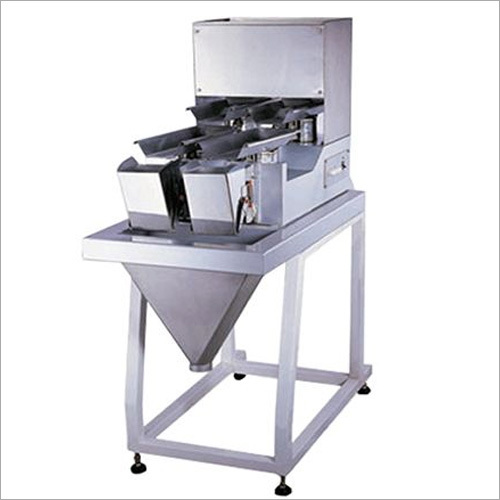 2 Head Linear Weighing Packing Machine