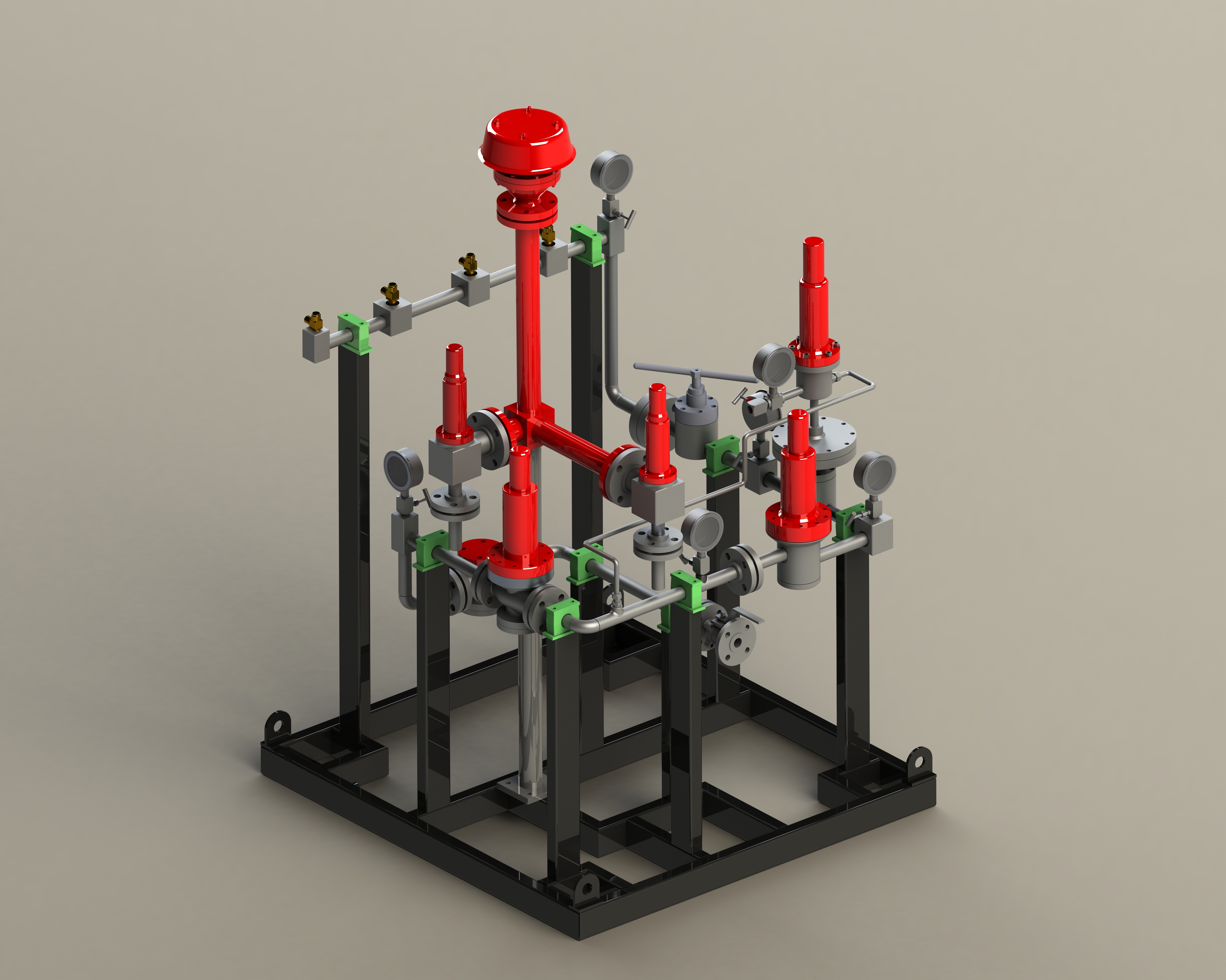 High Performance Hydrogen Station