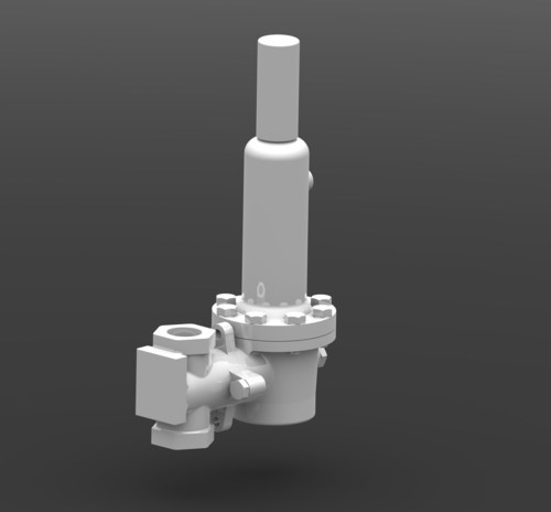 हाई एफिशिएंसी डाउनस्ट्रीम डायरेक्ट एक्टिंग प्रेशर रेगुलेटर D81 सीरीज़