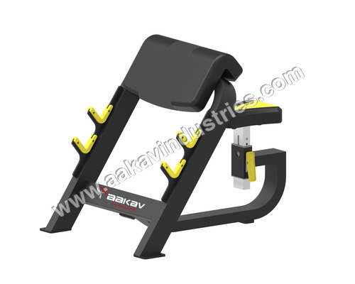 Seated Preacher Curl Scott Bench