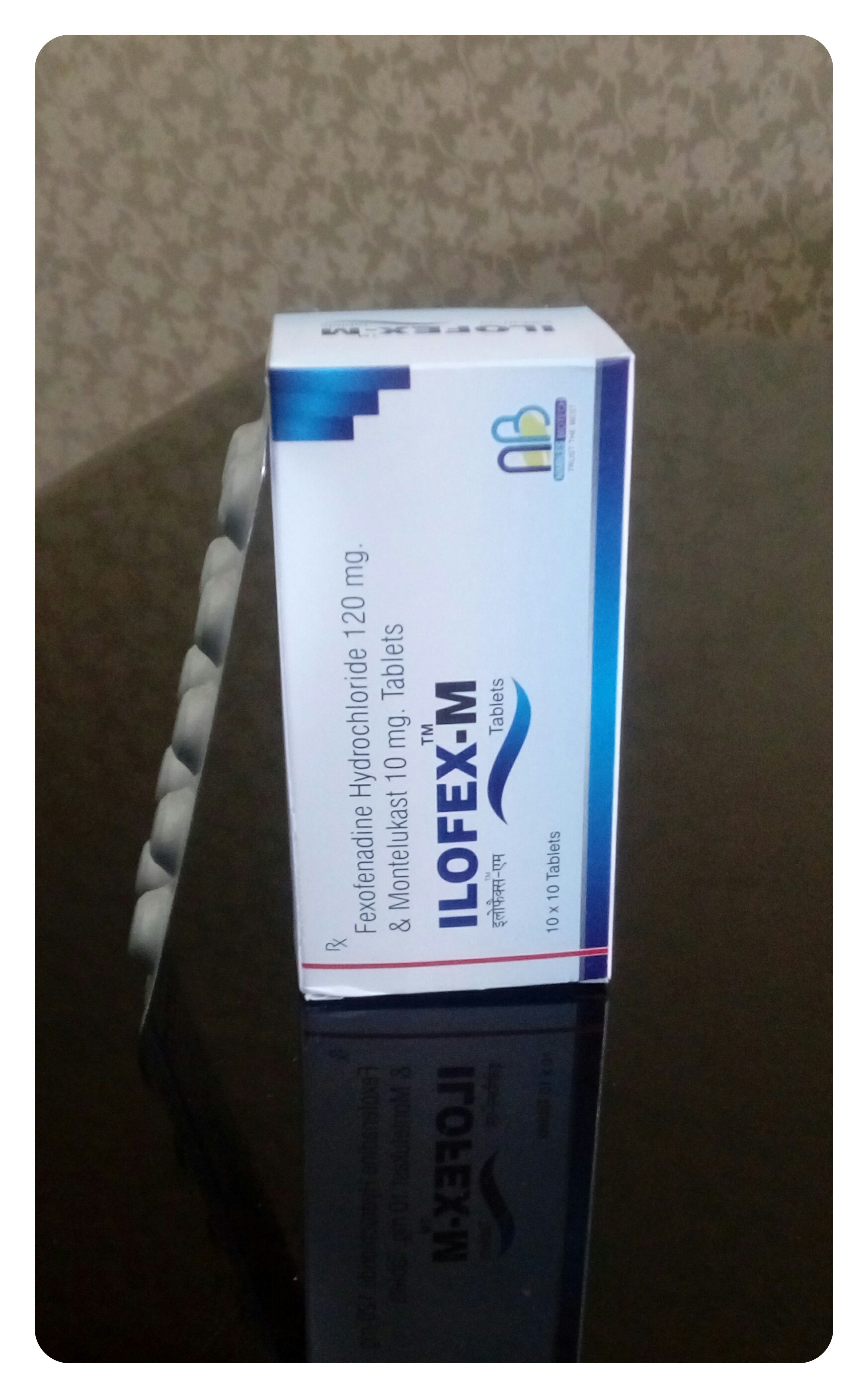 Fexofenadine Monte Tablets