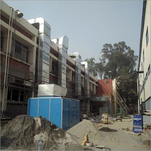 Gi Ducting Capacity: High