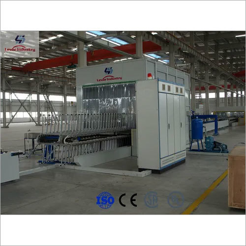 Bending Glass Vacuuming machine