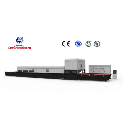 Flat and Bent Glass Tempering Furnace - 1800 x 3000mm Size | New, Energy Efficient Design, High-Performance Insulation