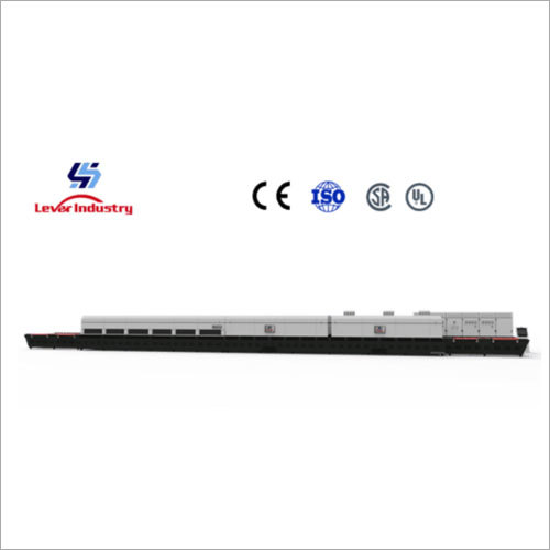 Double Chamber Glass Tempering Furnace Glass Size: 3000 X 5000Mm