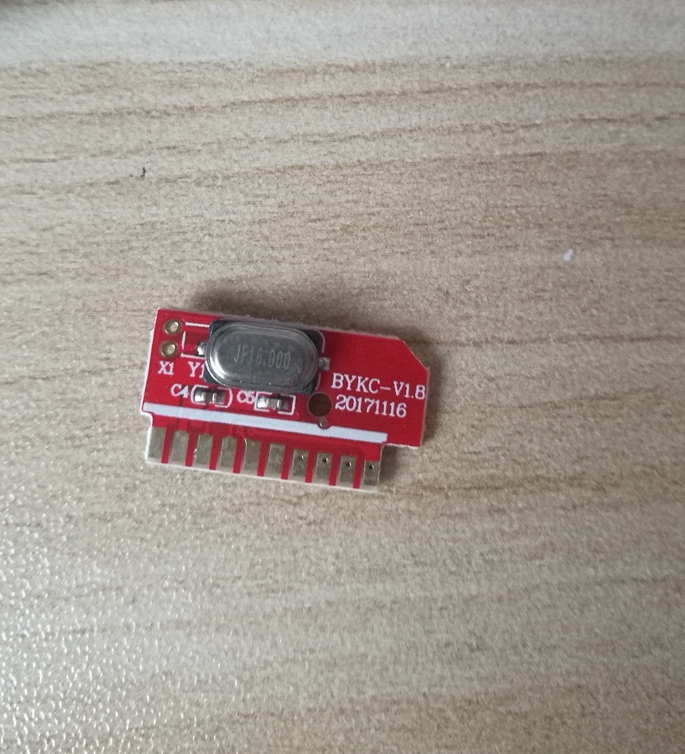 Wireless Mouse Transmitting And Receiving Modules Base Material: Fr3