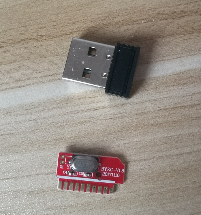 Wireless Mouse Transmitting And Receiving Modules Base Material: Fr3