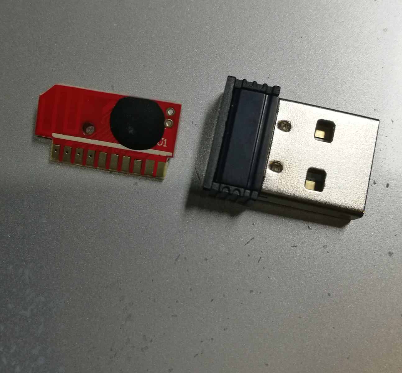 Wireless Mouse Transmitting And Receiving Modules Base Material: Fr3