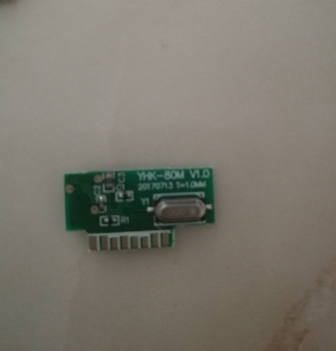 Wireless Mouse Rf Transmitter Base Material: Fr3