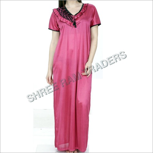 लेडीज़ वी-नेक नाइटी