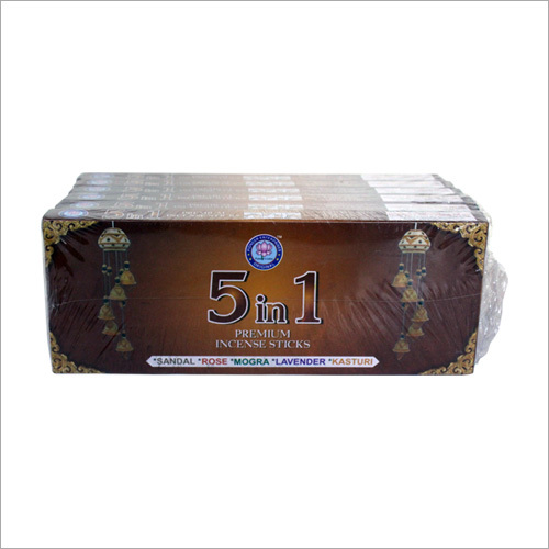 5 In 1 Incense Stick