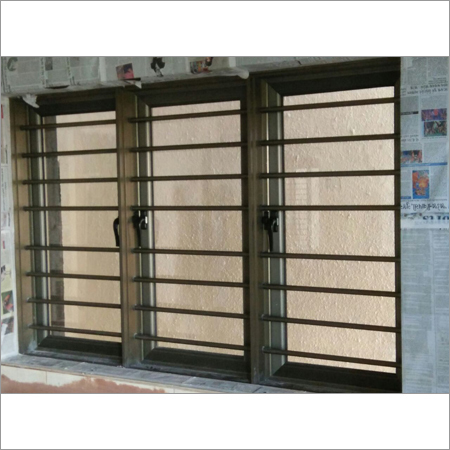 Aluminum Double Sided Casement Window