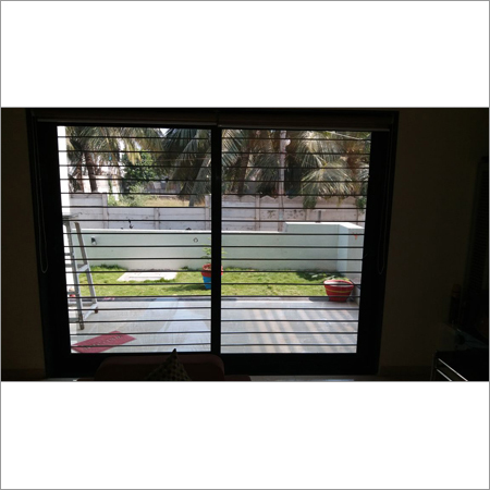 Multicolor Royal Aluminum Window
