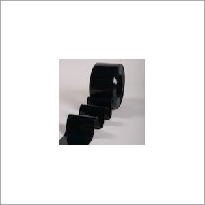 PVC Strip Curtain Roll Black