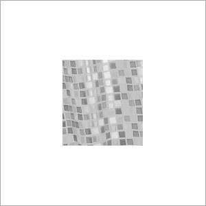 3D Embossed Shower Curtain