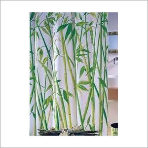 Printed Opaque Shower Curtain