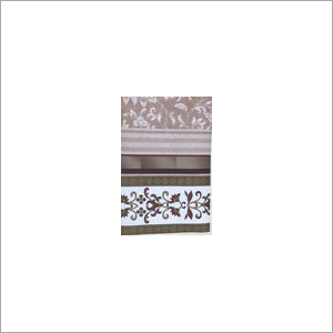 PVC Printed Table Cover With Cloth Backing