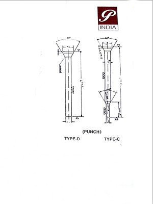 Step Piercing Punches