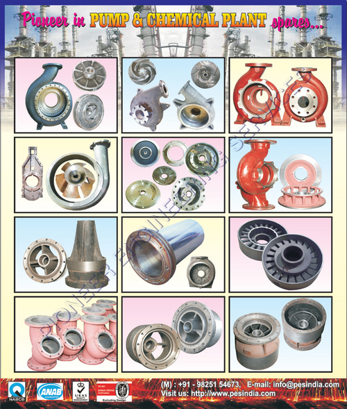 Casted Chemical Plant Spares