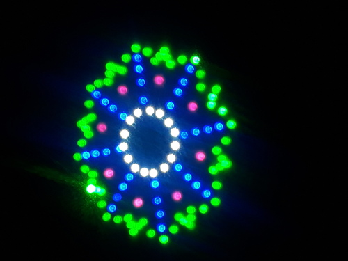 Square Pop Lights - LED Lights, Variable Dimensions, Multicolor | Colorful Effects, Elegant Design, Energy Saving, Mesmerizing Visuals, Lightweight
