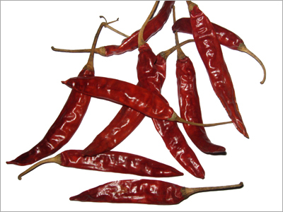 सूखी लाल मिर्च