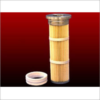 Pleated Dust Collection Bag - Spun Bonded Polyester, Variable Pleat Depths & Heights | Surface Filtration, Low Pressure Drop, High Pressure Resistance