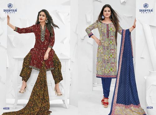 Indian Multi Color Miss India Dress Collection