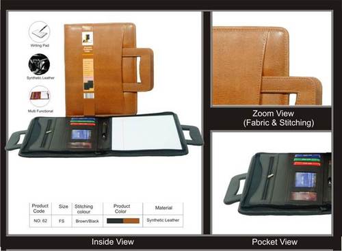 RASG-62 Light Brown Office Folder
