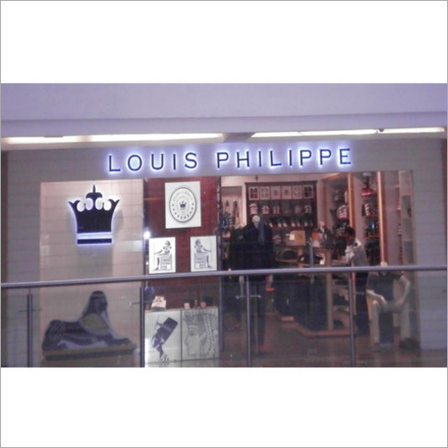 Logo Name Board