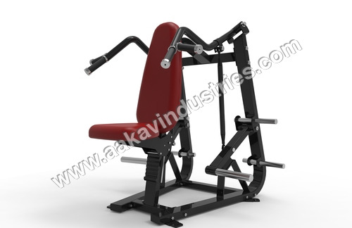 Overhead Press XJS - Premium Stitched Upholstery, 1580x890x920 Mm Dimensions, Special Metallic Black Color | Adjustable, Manual Operation Mode, 500 Kg Max Load, Laser Welding Technology