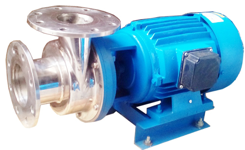 Centrifugal Flameproof Monoblock Pump Application: Submersible