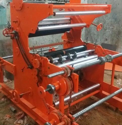 Automatic Paper Roll To Roll Cutting Lamination Machine