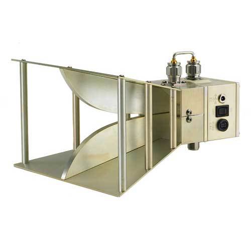 Double Ridge Active Horn Antenna