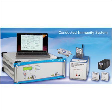 Conducted Immunity Testing Systems