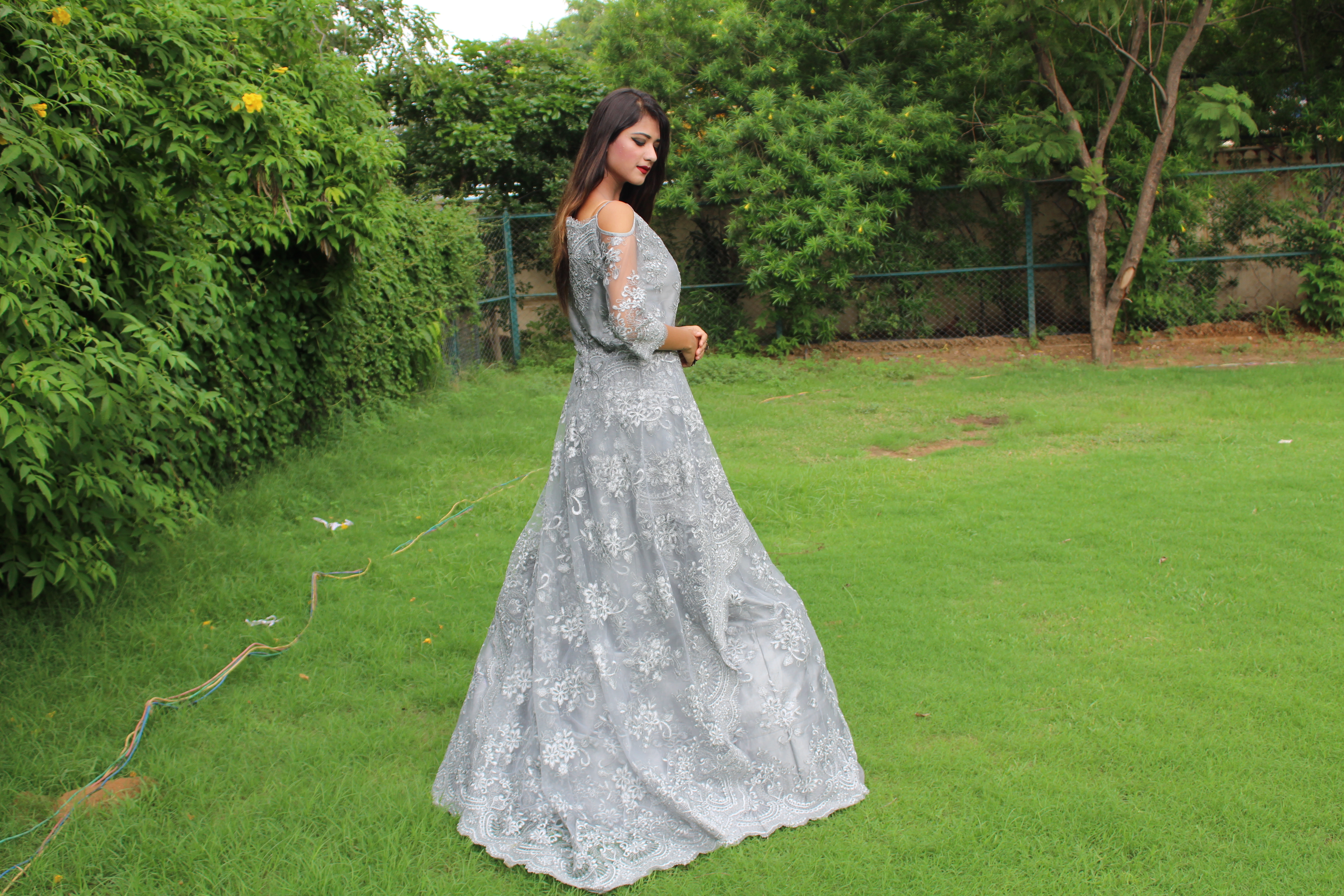 Any Color Ladies Custom Made Gown