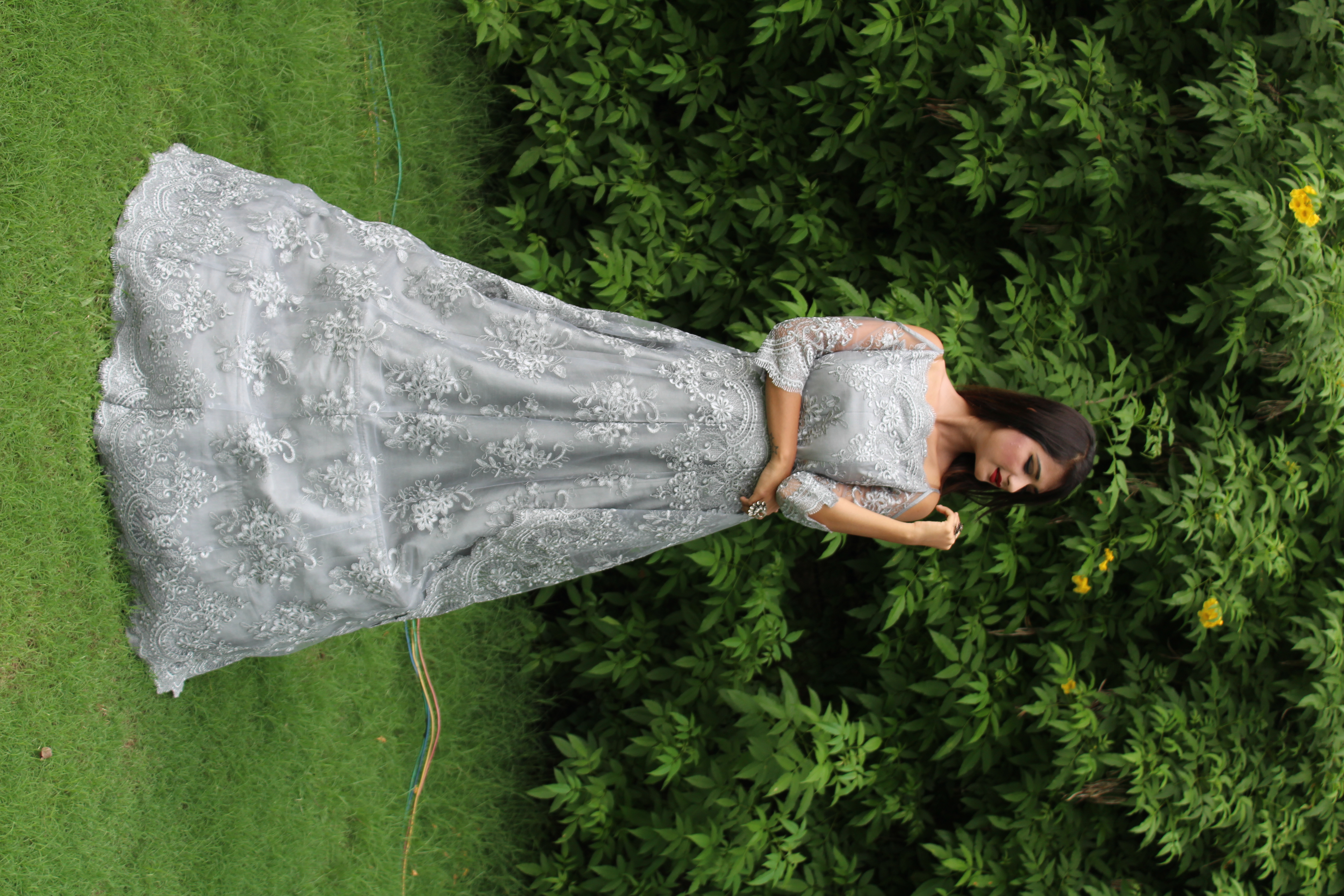 Any Color Ladies Custom Made Gown