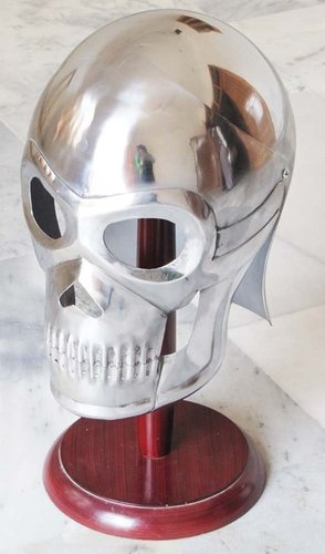 Medieval Armour Skeleton Helmet Movie Skull Armour